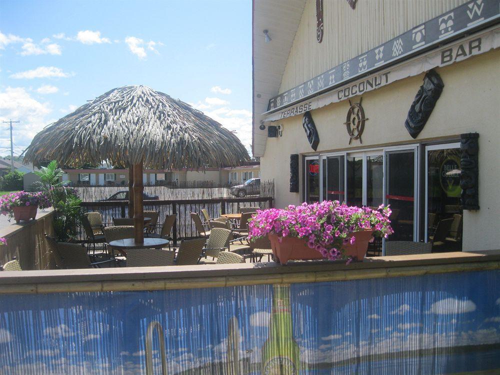 Hotel-Motel Coconut Trois-Rivières Buitenkant foto